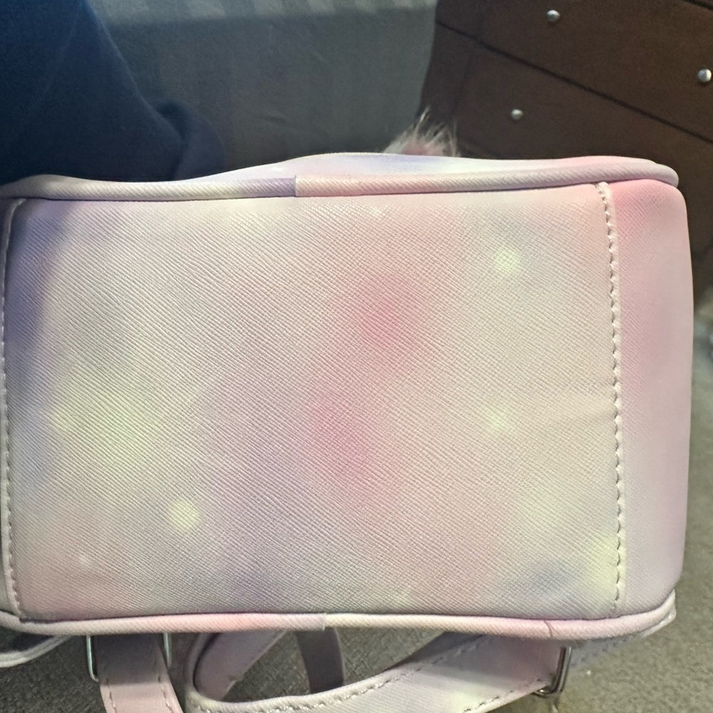 Underonesky Cute Mini Rainbow Backpack Nwt - image 7